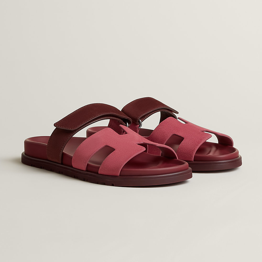 【HERMES】H222297Z 8H ピンク シプレ サンダル サンダル 《シプレ》 | Hermès - エルメス-公式サイト